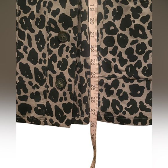 Smash & Tess Womens Lexi Leopard Everywhere Cardigan Jacket XS - Picture 5 of 8